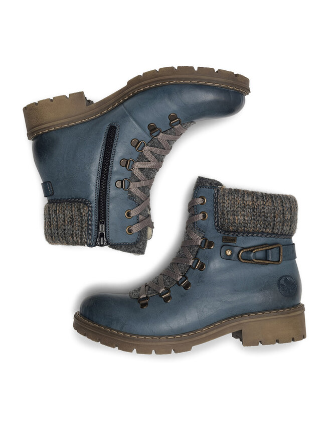 Rieker Stivaletti Rieker Y9131-15 Blu