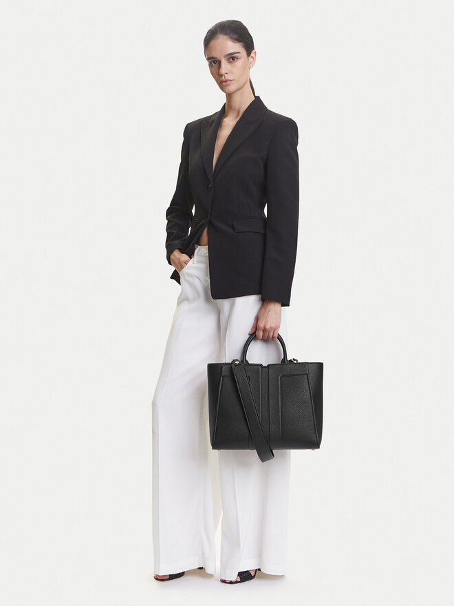 Elisabetta Franchi Τσάντα Elisabetta Franchi BS-07A-51E2-V500 Μαύρο