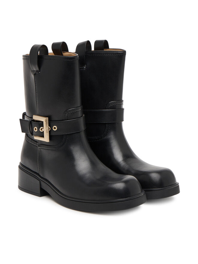 Armani Exchange Μποτάκια Armani Exchange XW001654 AF17476 UC001 Μαύρο