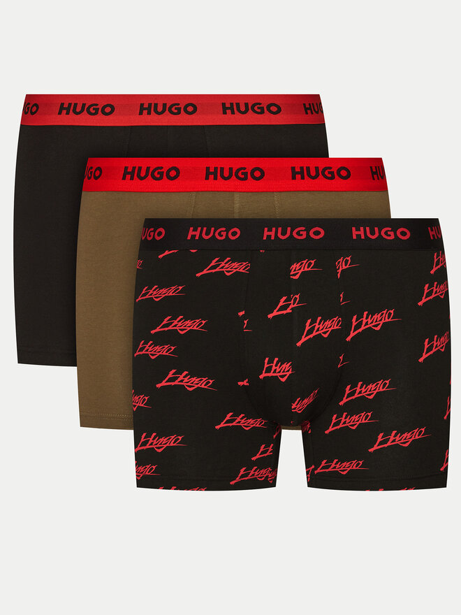 HUGO HUGO Pack de 3 bóxers 50517887 De color