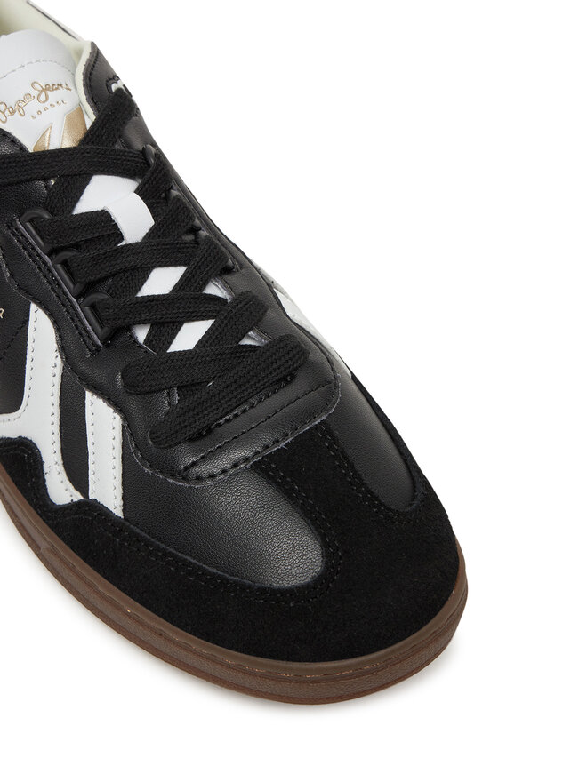 Pepe Jeans Sneakersy Pepe Jeans PMS00042 Čierna