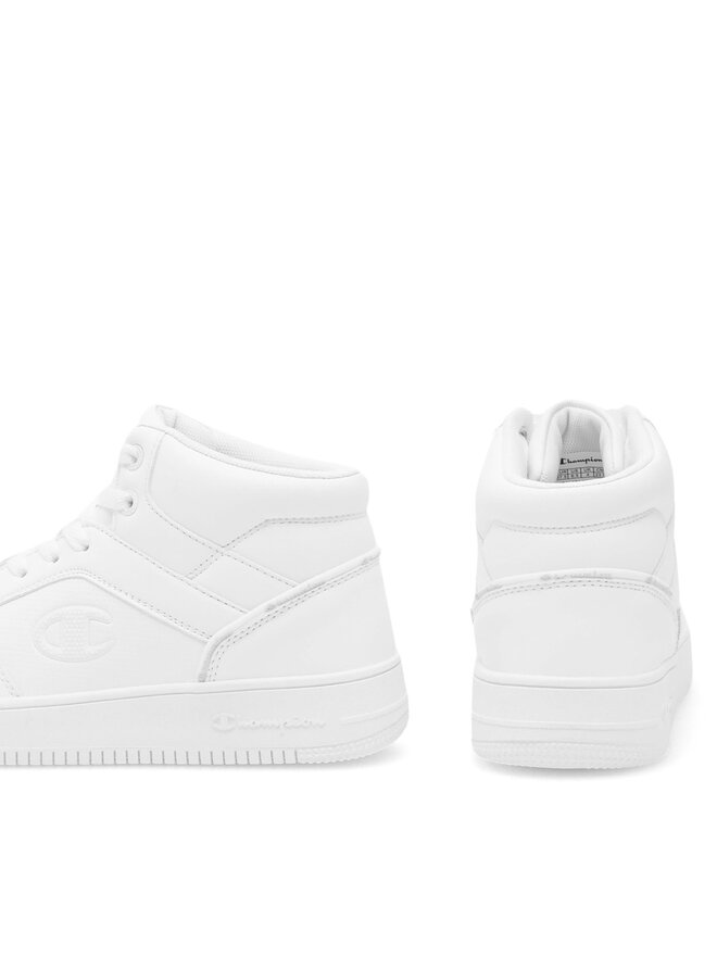 Champion Сникърси Champion Rebound 2.0 Mid Cut S S11471-WW007 Бял