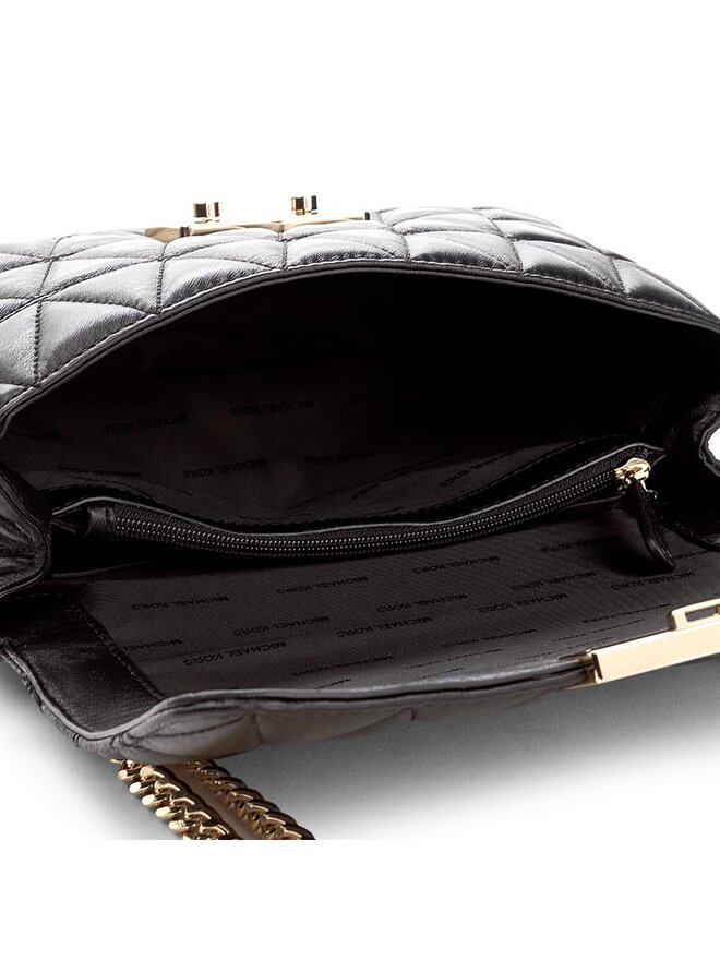Borsetta MICHAEL Michael Kors Sloan 30S7GSLL3L Nero escarpe