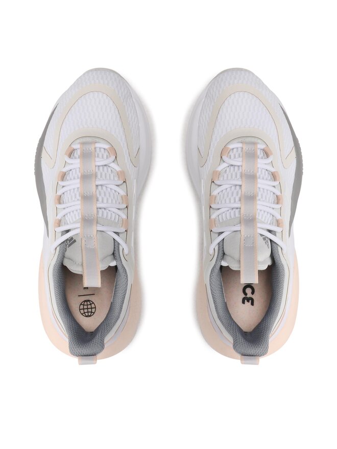 adidas Sneakersy adidas AlphaBounce+ HP6147 Beżowy