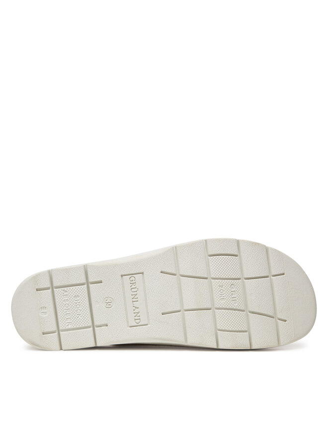 Grünland Pantoletten Grünland Moll CE0241 Écru