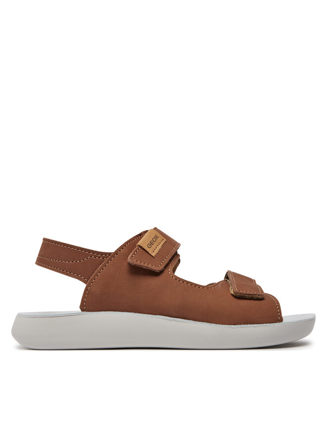 Geox Sandály Geox J Sandal Lightfloppy J45GQC 00032 C6777 D Hnědá