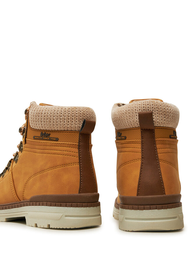 Lee Cooper Туристически oбувки Lee Cooper LCJ-24-03-3041LA Кафяв