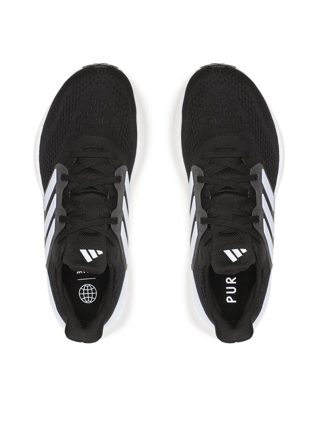 adidas Skriešanas apavi adidas Pureboost 23 IF2376 Melns