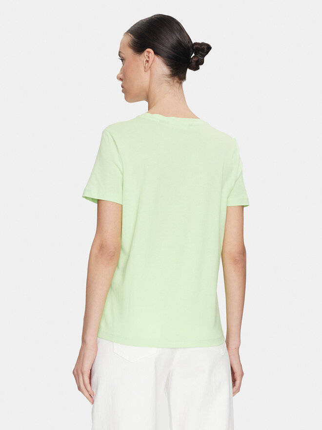 Vero Moda Vero Moda Marškinėliai Odessa 10308688 Žalia Regular Fit