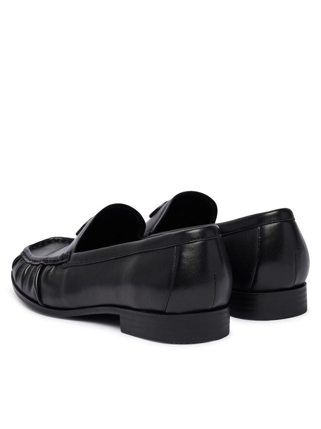 Guess Mokassins Guess FLTBEA LEA14 Schwarz