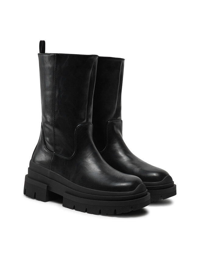 ONLY Shoes Bokacsizma ONLY Shoes 15329822 Fekete