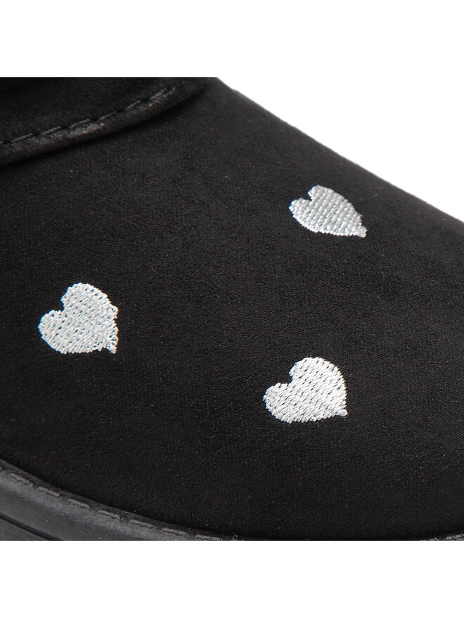 Big Star Shoes Cizme de zăpadă Big Star Shoes KK374243 Negru