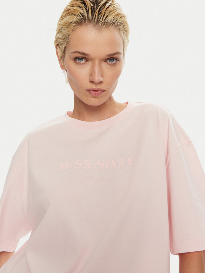 Miss Sixty Miss Sixty Camiseta 6L2SJ2120000 Rosa Regular Fit