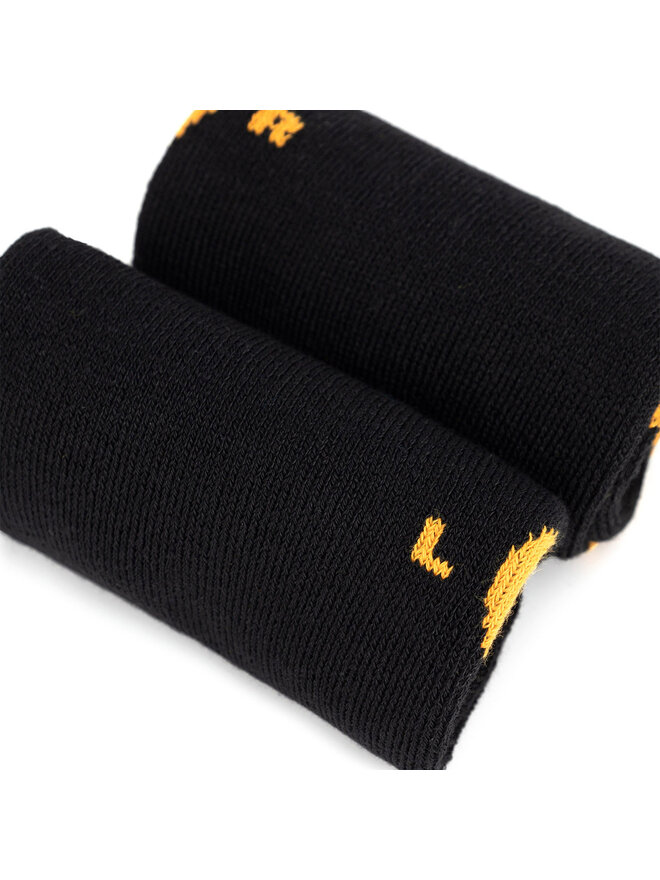 Reebok Hohe Unisex-Socken Reebok R0454-SS24 (1-pack) Schwarz