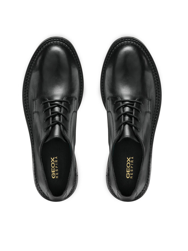 Geox zapatos Oxford Geox D Serilda D46WYE 00043 C9999 Negro