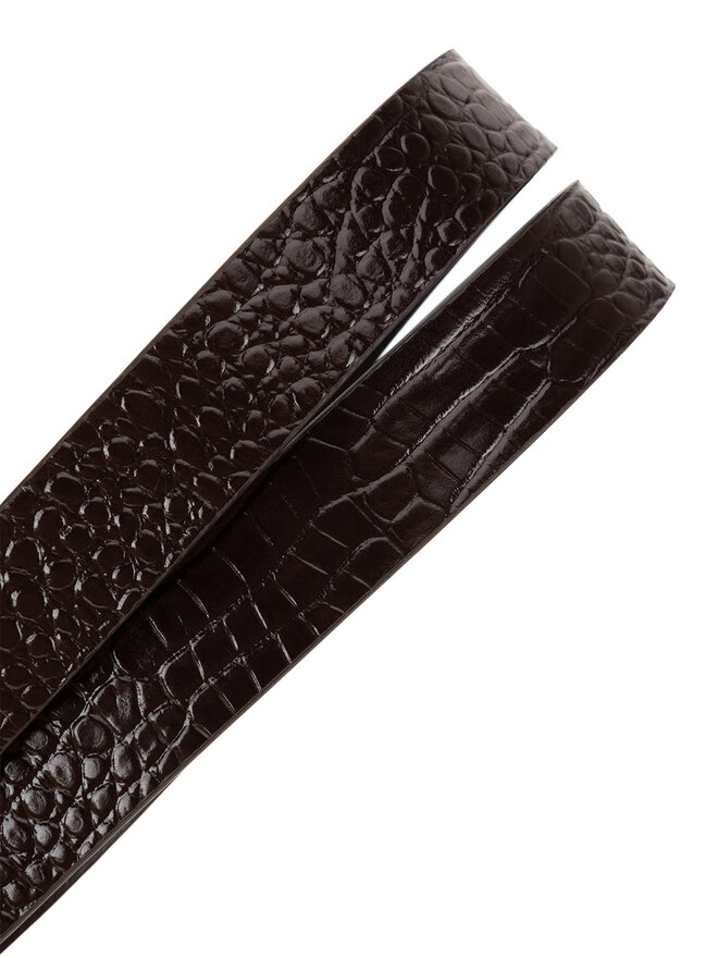 Gino Rossi Pasek Damski Gino Rossi BLYL24004-3 CR Brązowy