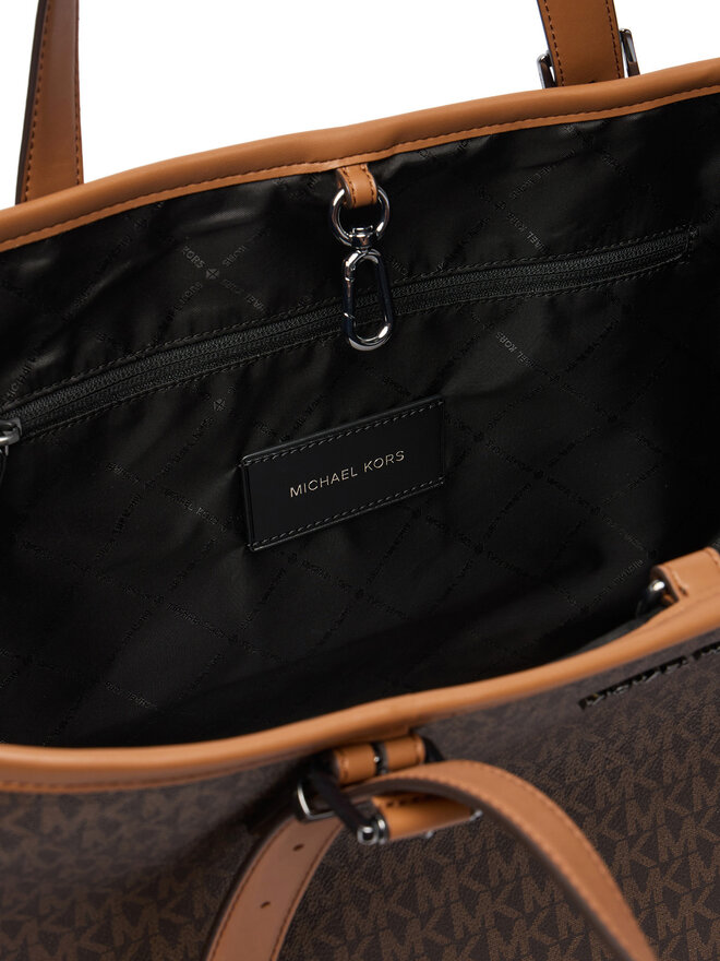 MICHAEL Michael Kors Handtasche MICHAEL Michael Kors Hudson 33R6LHDT9B Braun