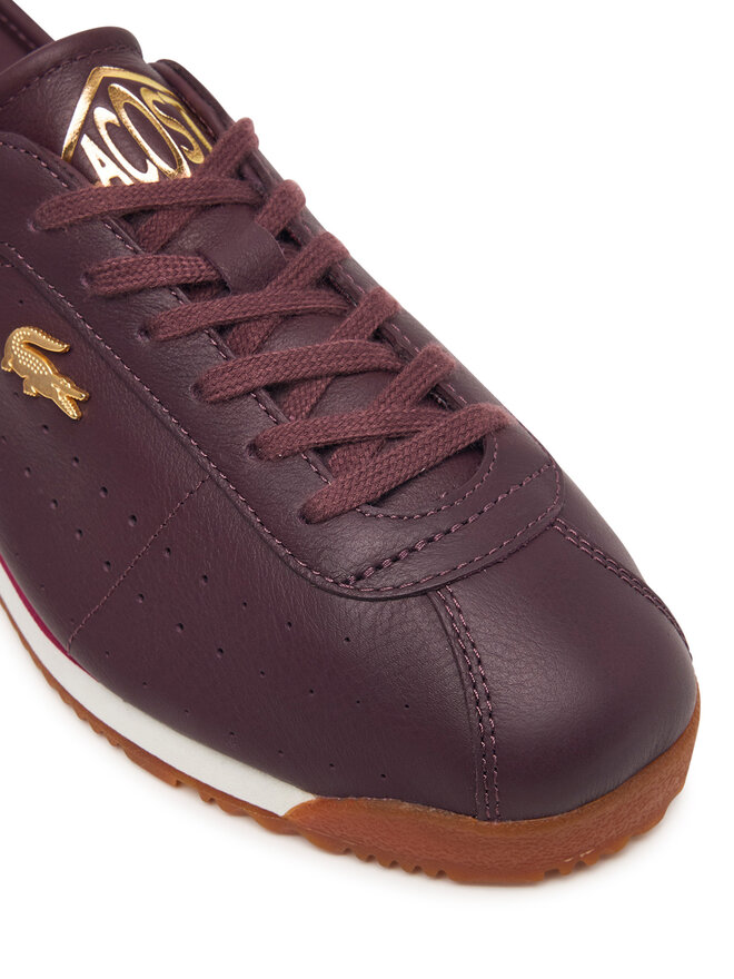 Lacoste Sneakers Lacoste Club Low 52SFA0103 Dunkelrot