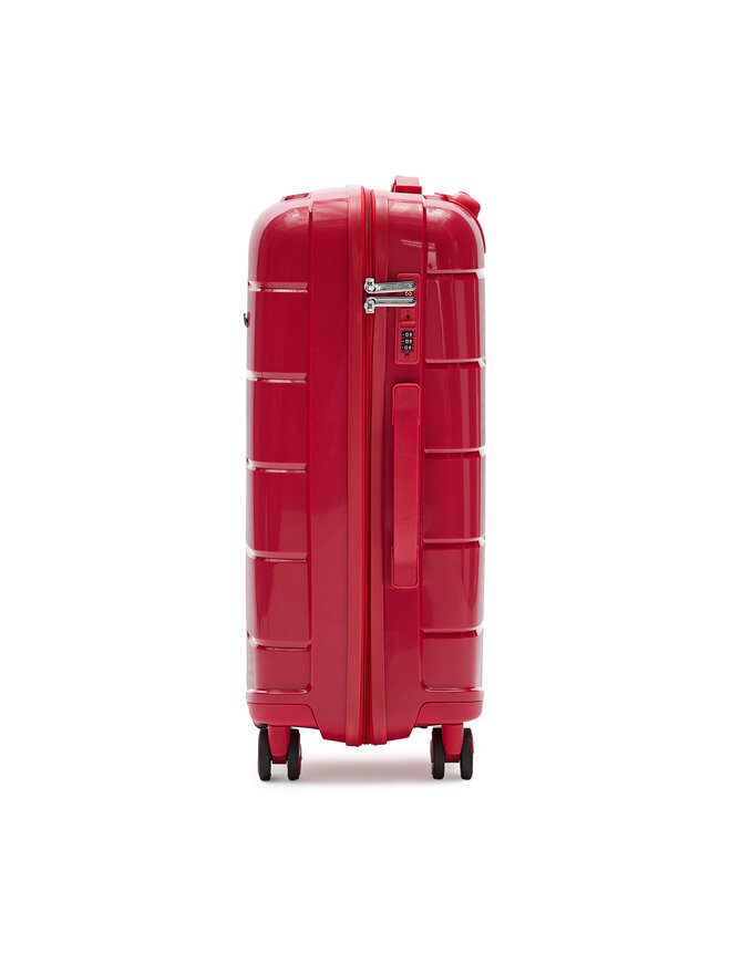 Pierre Cardin Maleta mediana Pierre Cardin LEE01 103-24 Rojo