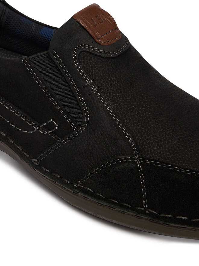 Josef Seibel Halbschuhe Josef Seibel New Anvers 01 44901 Schwarz