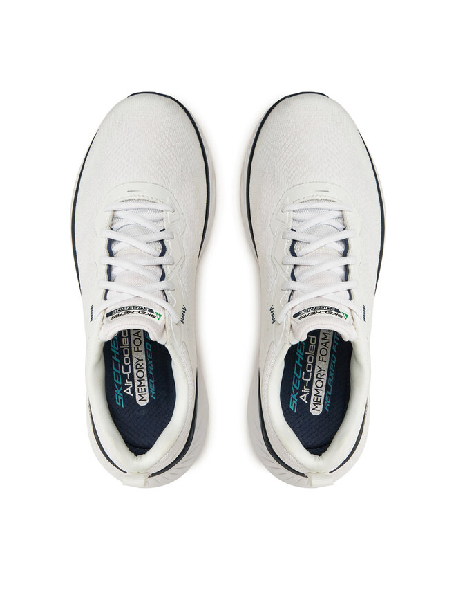 Skechers Sneakersy Skechers Relaxed Fit: Edgeride - Exxo 232836/WNV Biela