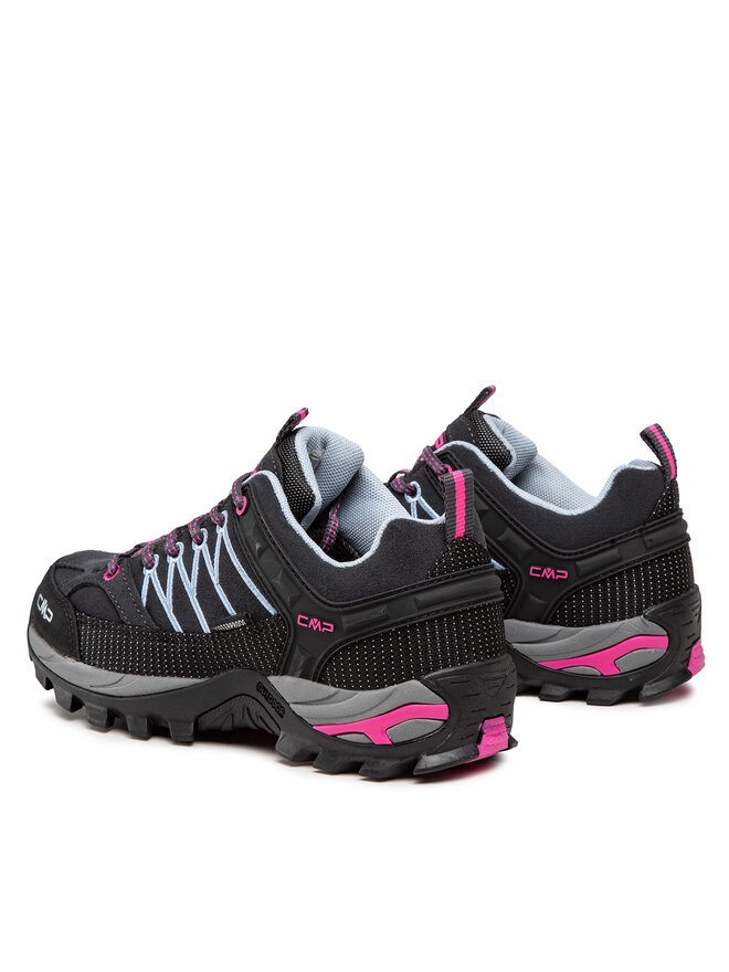 CMP Scarpe da trekking CMP Rigel Low Wmn Trekking Shoes Wp 3Q13246 Nero