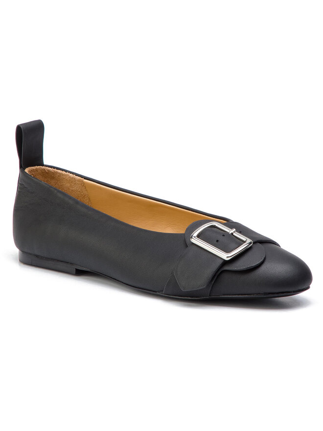 Jil Sander Navy Balerīnas Jil Sander Navy JN32072A Melns