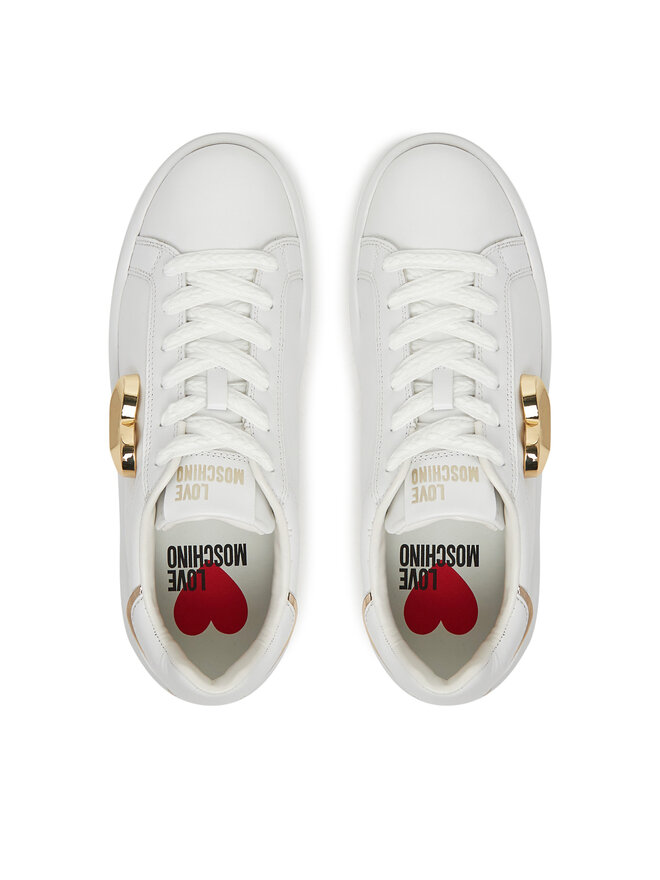 LOVE MOSCHINO Сникърси LOVE MOSCHINO JA15545G0MIA610A Бял
