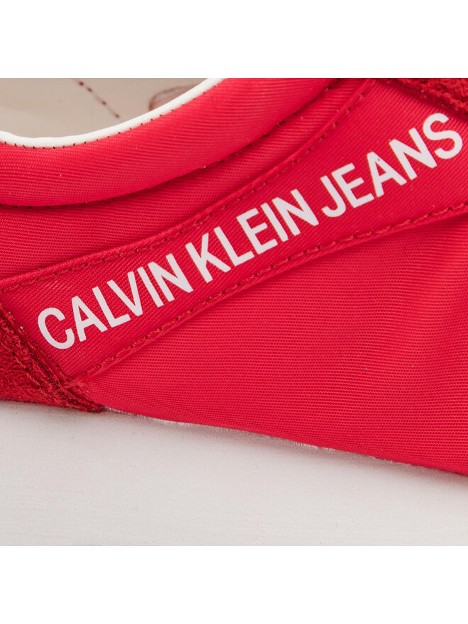Calvin Klein Jeans Αθλητικά Calvin Klein Jeans Jill R8069 Κόκκινο