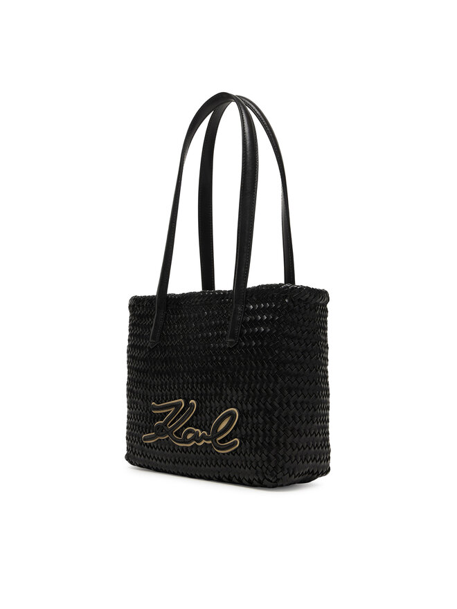 KARL LAGERFELD Handtasche KARL LAGERFELD B2W30206 Schwarz