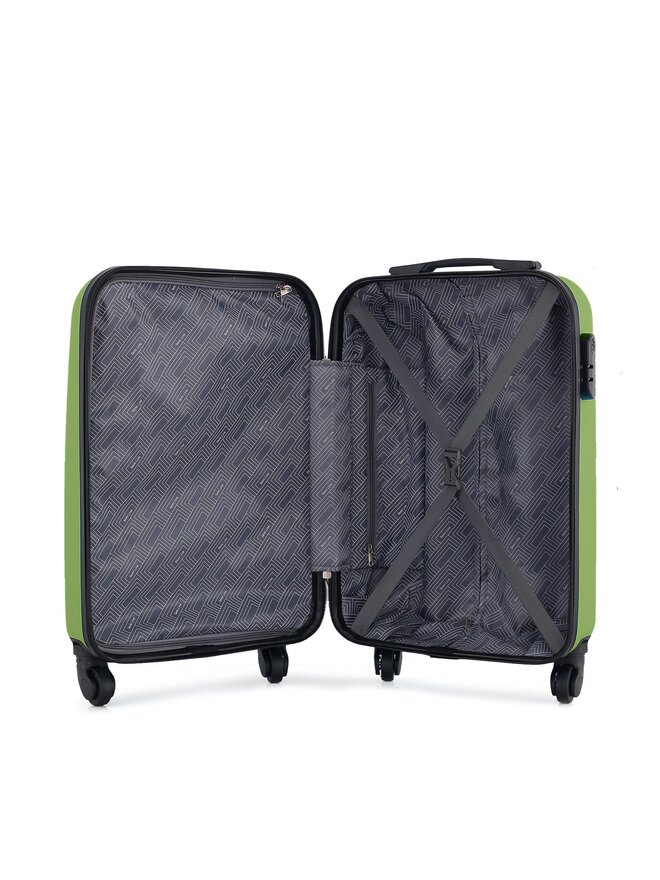 Semi Line Maleta de cabina Semi Line T5703-1 Verde