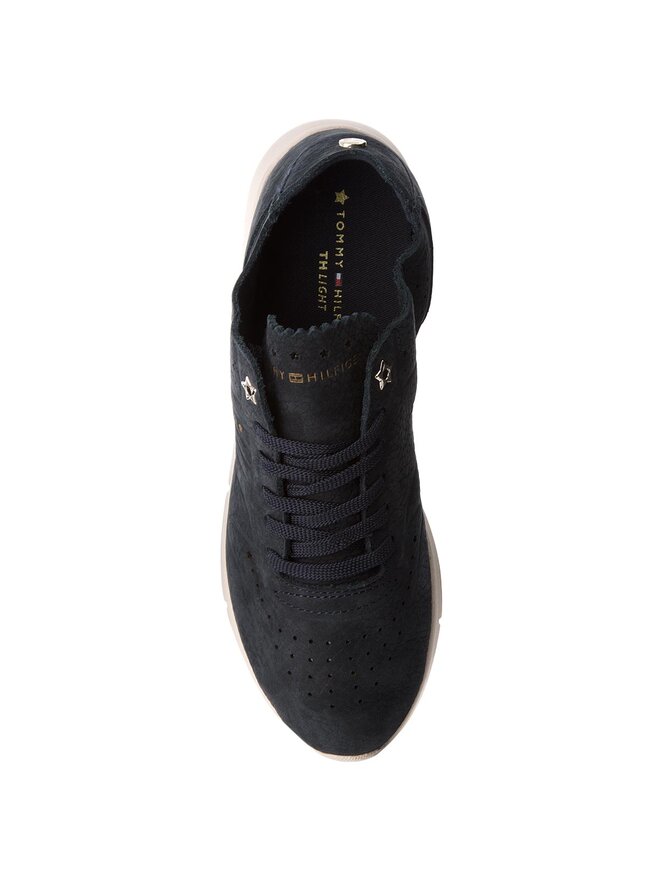 Tommy hilfiger nubuck lightweight sneaker cheap