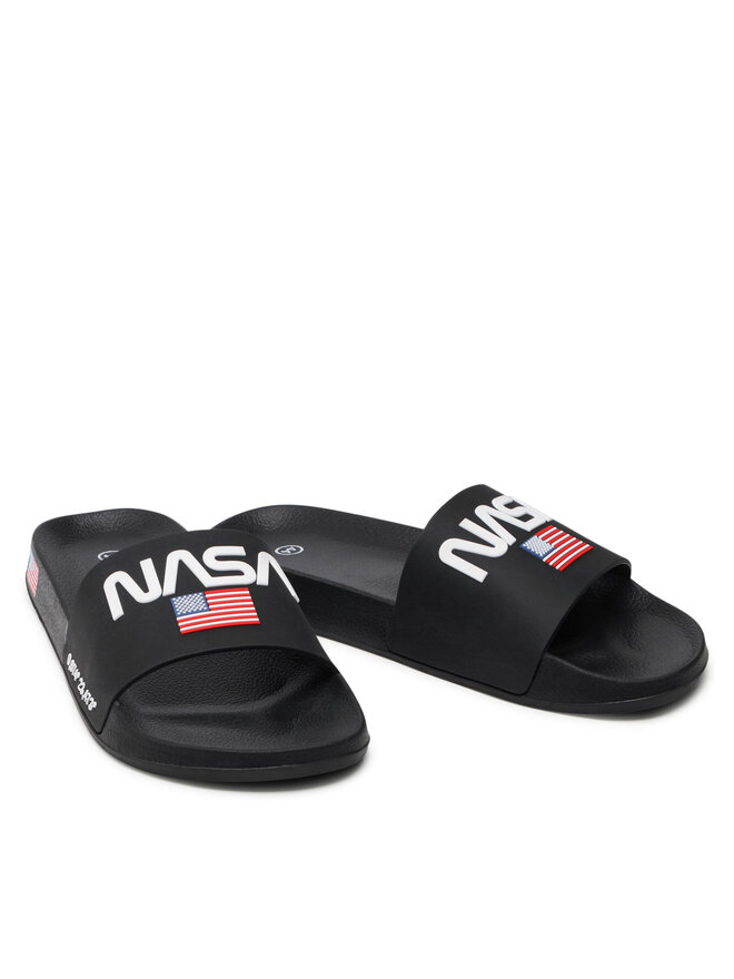 Nasa Pantoletten Nasa 29919NA044-02 Schwarz