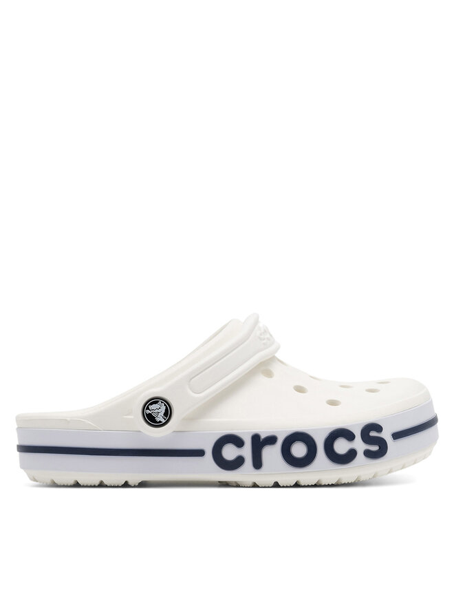 Crocs bayaband white deals