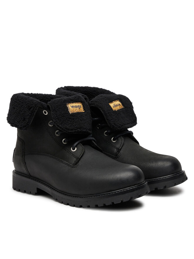 Wrangler Trapery Wrangler Yuma Men High 20243043 Czarny
