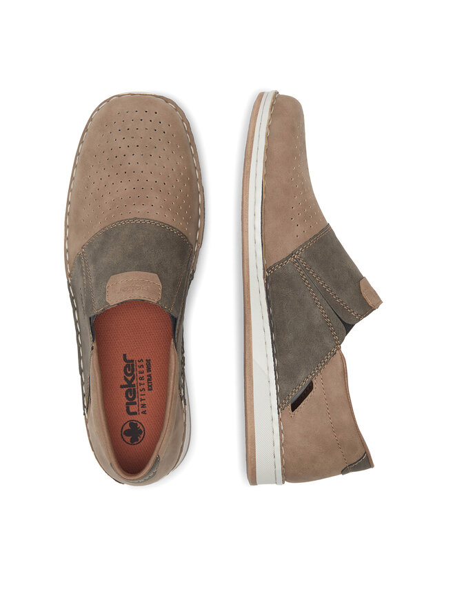 Rieker Halbschuhe Rieker 05455-64 Beige