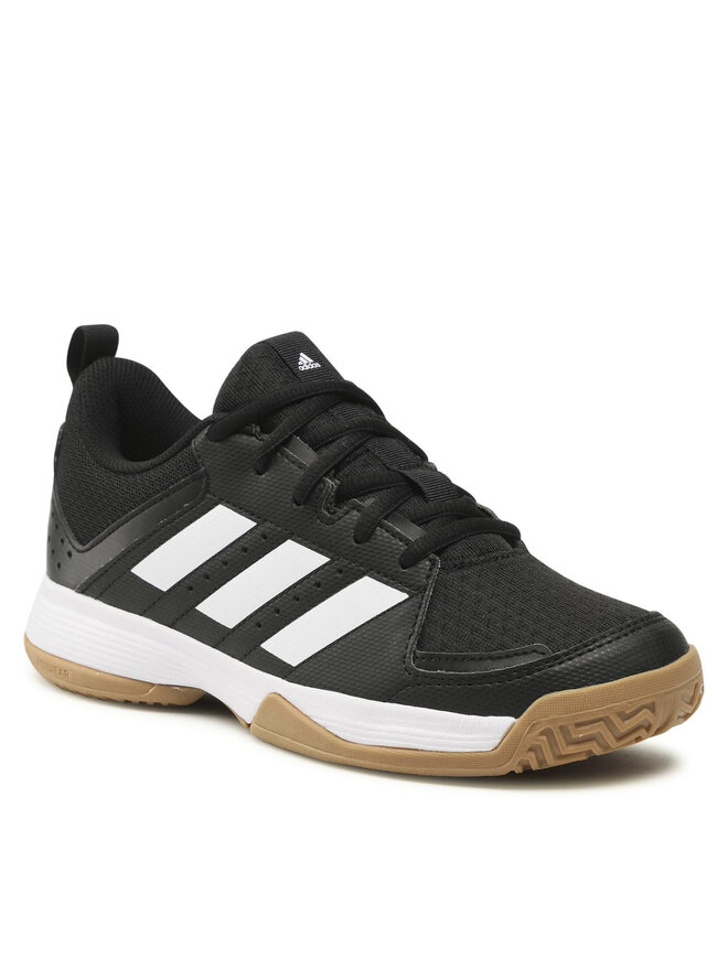 Hallenschuhe adidas Ligra 7 Kids FZ4681 Schwarz eschuhe