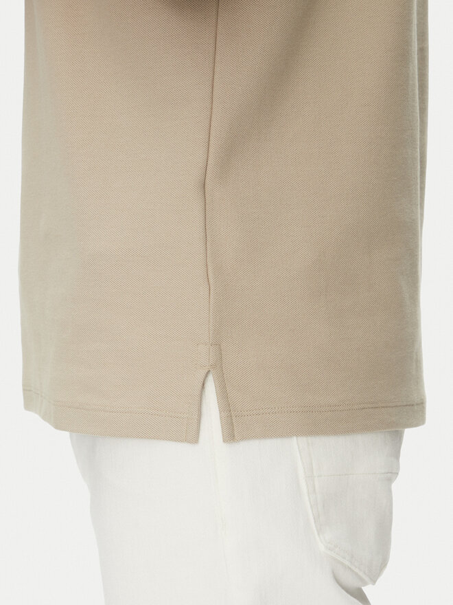 Calvin Klein Calvin Klein Polo LV04LC239G Beis Regular Fit