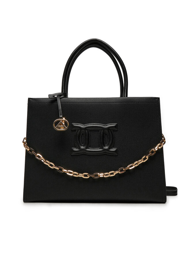 Aldo Handtasche Aldo Glatzeder 13863713 Schwarz