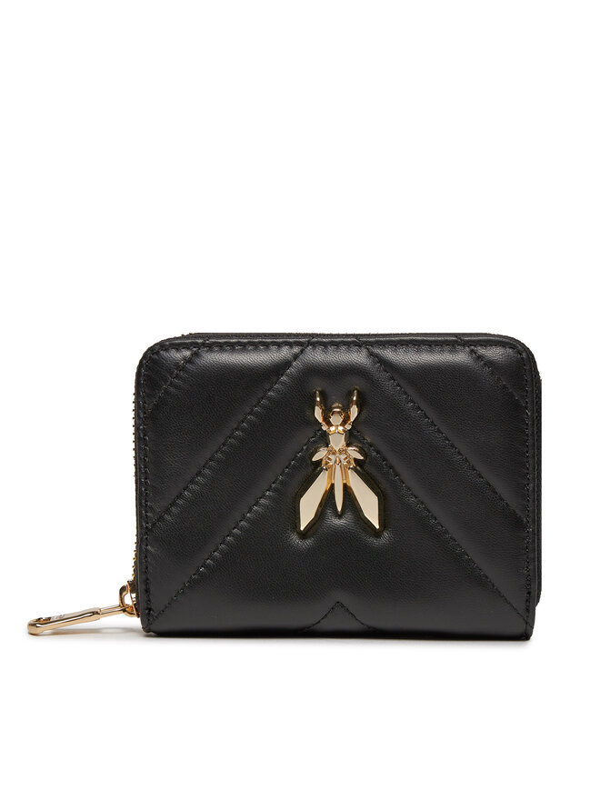 Patrizia Pepe Великий жіночий гаманець Patrizia Pepe 8Q0019/L004-K103 Чорний