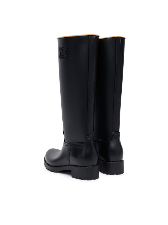 Max Mara Cizme de cauciuc Max Mara 2524796192600 Negru