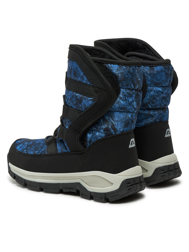 ALPINE PRO Čizme za snijeg ALPINE PRO Soreno KBTD427 Crna