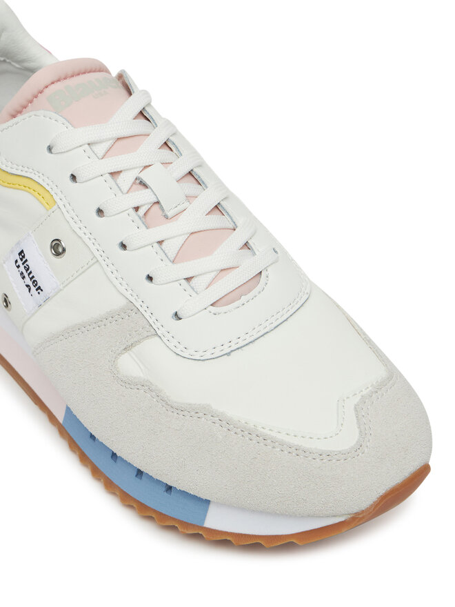Blauer Αθλητικά Blauer S5MELROSE02 Λευκό