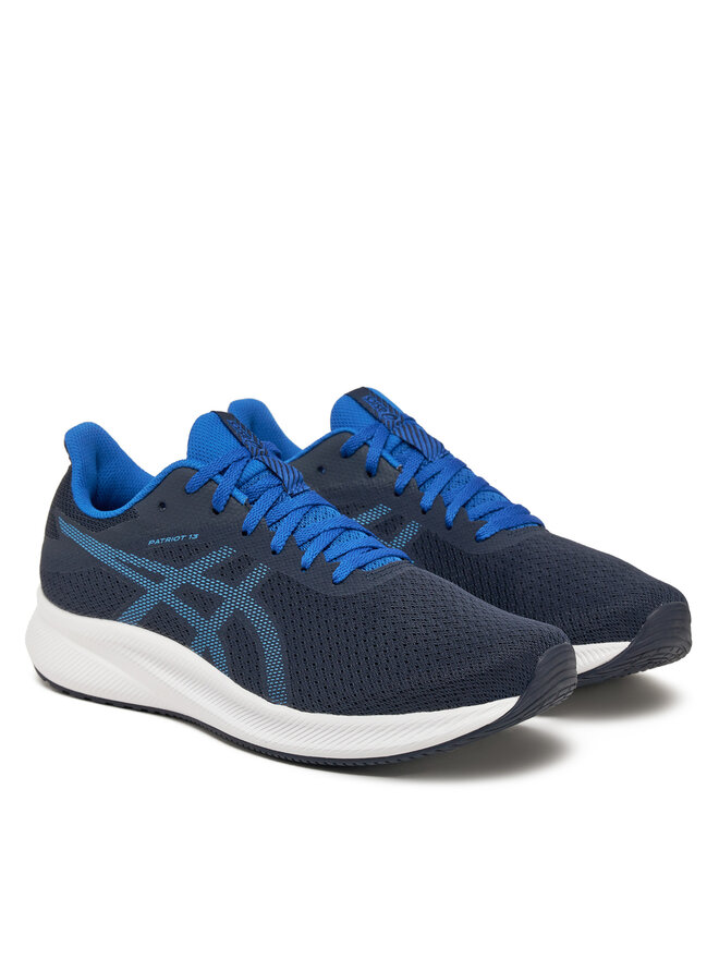 Asics Buty do biegania Asics Patriot 13 1011B485 Niebieski
