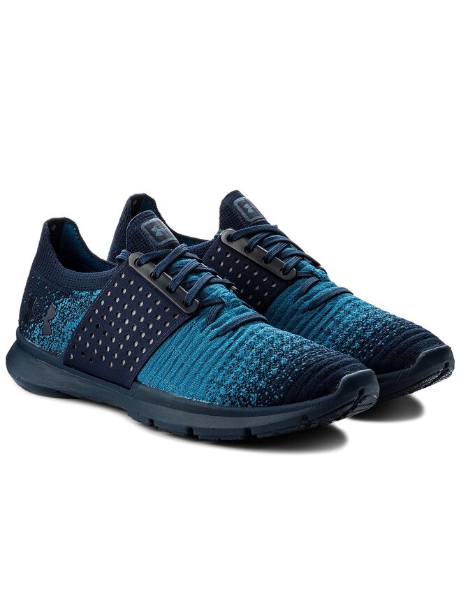 Zapatillas de running Under Armour Ua Speedform Slingwrap Fade 1298562 400 Azul marino zapatos.es