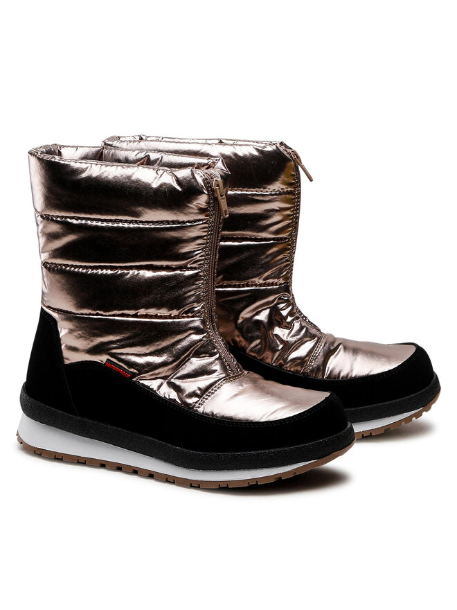 CMP Schneeschuhe CMP Kids Rae Snow Boots Wp 39Q4964J Goldfarben
