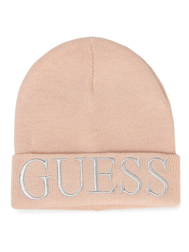 Guess Шапкa Guess Not Coordina Ted Hats AW7871 WOL01 Рожевий