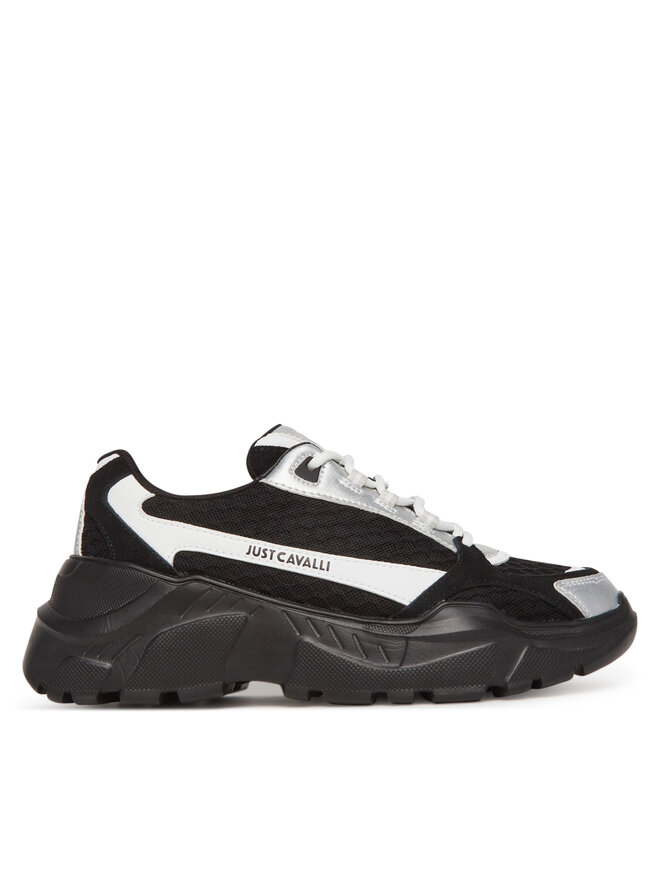 Just Cavalli Tenisice Just Cavalli 78RA3SL3 Crna