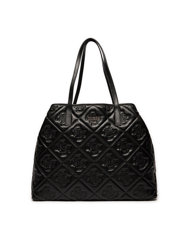 Handtasche Guess HWQM93 18290 Schwarz | eschuhe.de