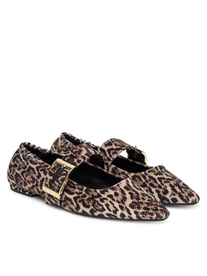 DKNY Nizki čevlji DKNY Cormic K3599441 Rjava